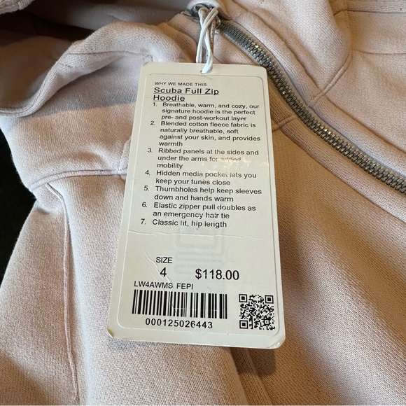 Lululemon Scuba Hoody - Picture 5 of 11